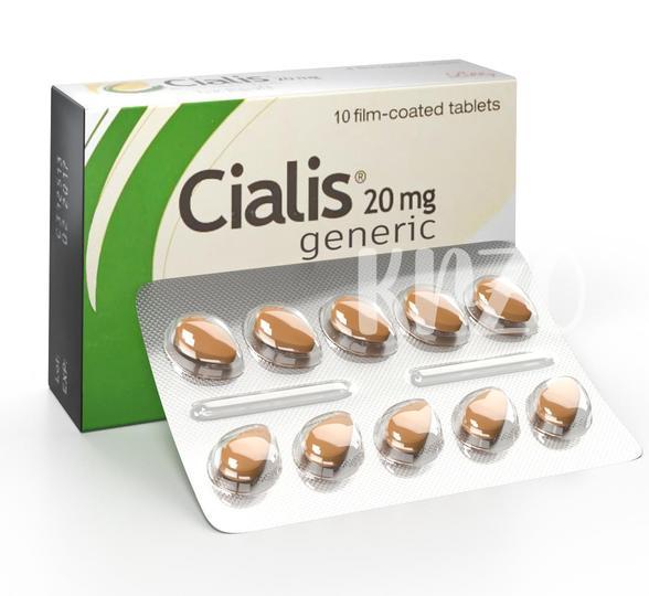 Generický Cialis